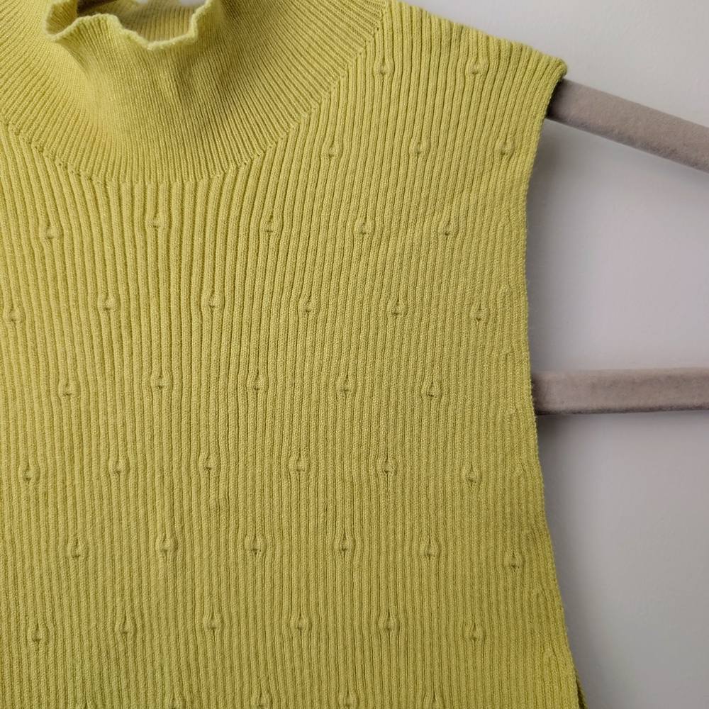 Mango Lemon Ribbed Tank Top - Picture 2 of 3